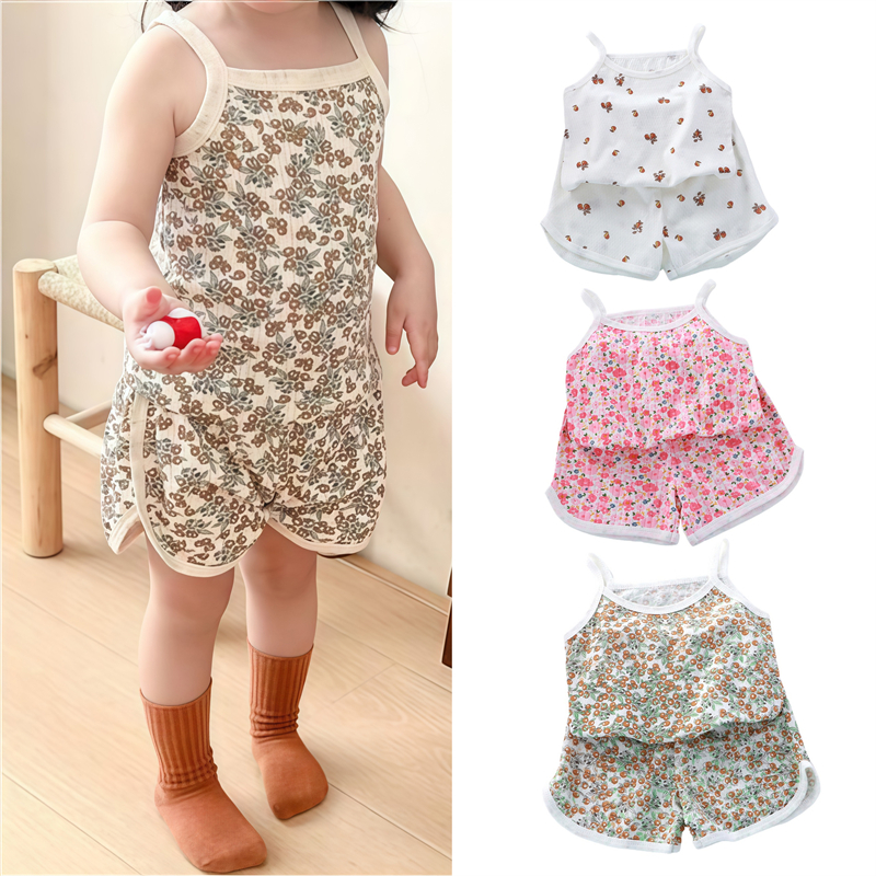 Baby Clothing Bundles - Girls Summer Clothes Sets New Baby