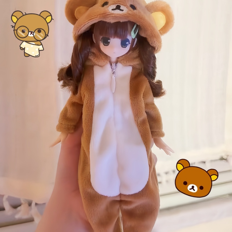 Baby Sleep Suit - Cute Rilakkuma Bjd Doll Bear Pajama