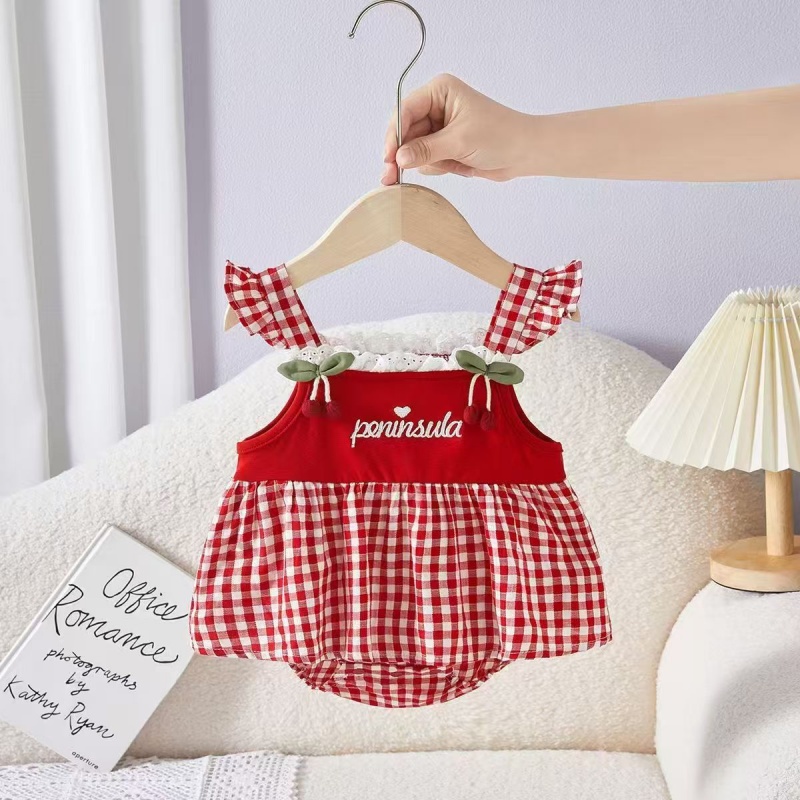 Baby Clothing Bundles - Summer Sweet Cute 0-2Y Baby Bodysuits