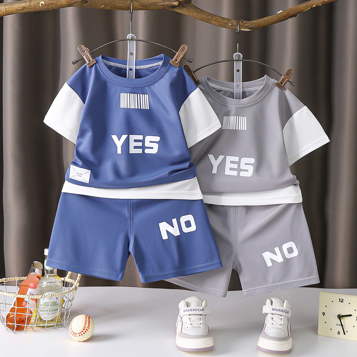 Baby Clothing Bundles - Boys' clothes Summer girls' suit Loungewear