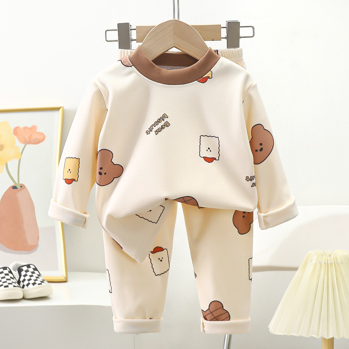 Baby Sleep Suit - New Kids Autumn Warm Pajamas Boys