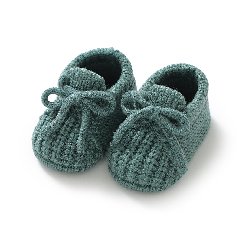 Baby Clothing For Bed - Newborn Baby Shoes Knitted Infant Boys