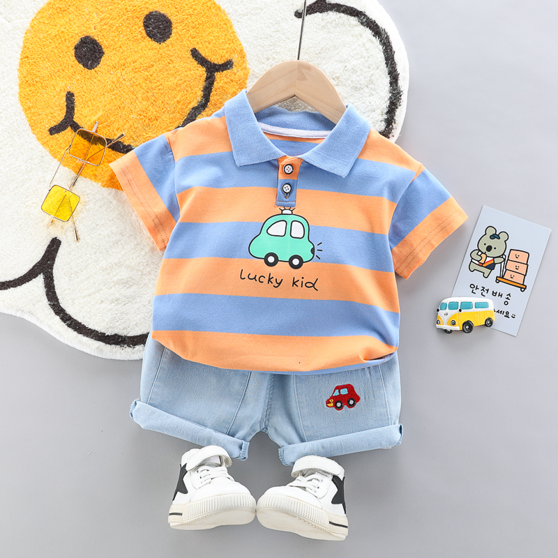 Baby Clothing Bundles - High-Quality Baby boys Polo Shirt +