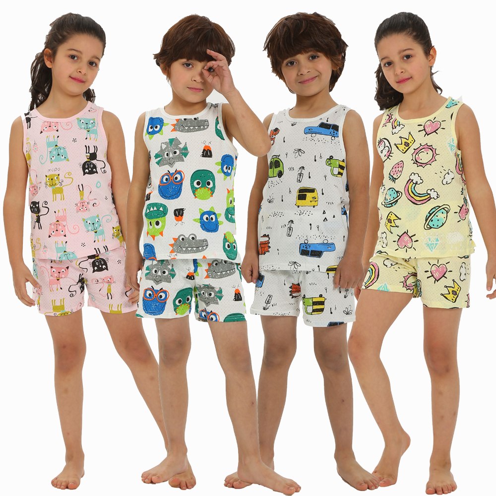 Baby Sleep Suit - 1 to 9 Years Summer Boys