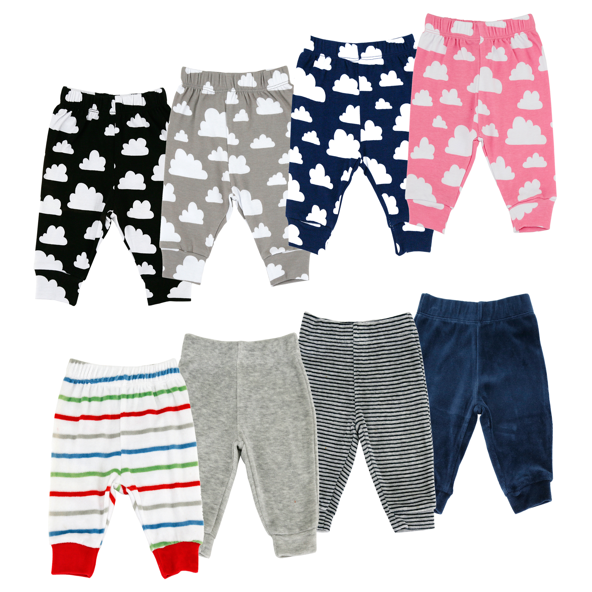 Baby Clothing Gender Neutral - Honeyzone Newborn Infant Pants Baby Clothes