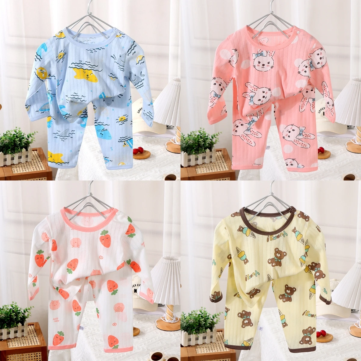 2024 New Baby Cotton Home Clot - Baby Sleep Suit recensie en prijs