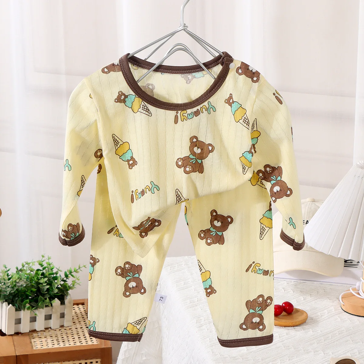 2024 New Baby Cotton Home Clot - Baby Sleep Suit recensie en prijs