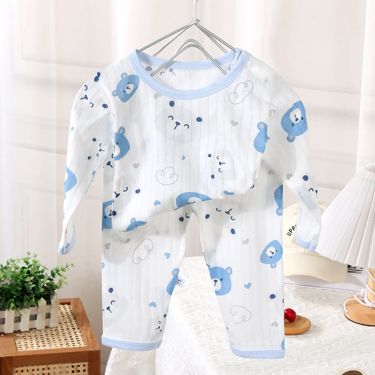 2024 New Baby Cotton Home Clot - Baby Sleep Suit recensie en prijs