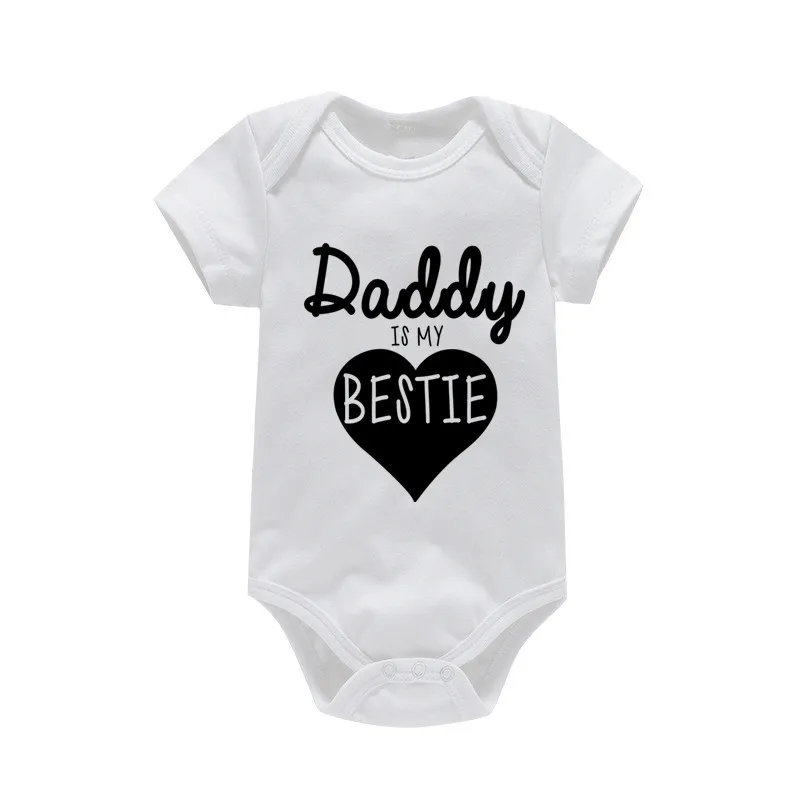 Daddy Is My Bestie Cute Baby B - Baby Clothing Gender Neutral recensie en prijs