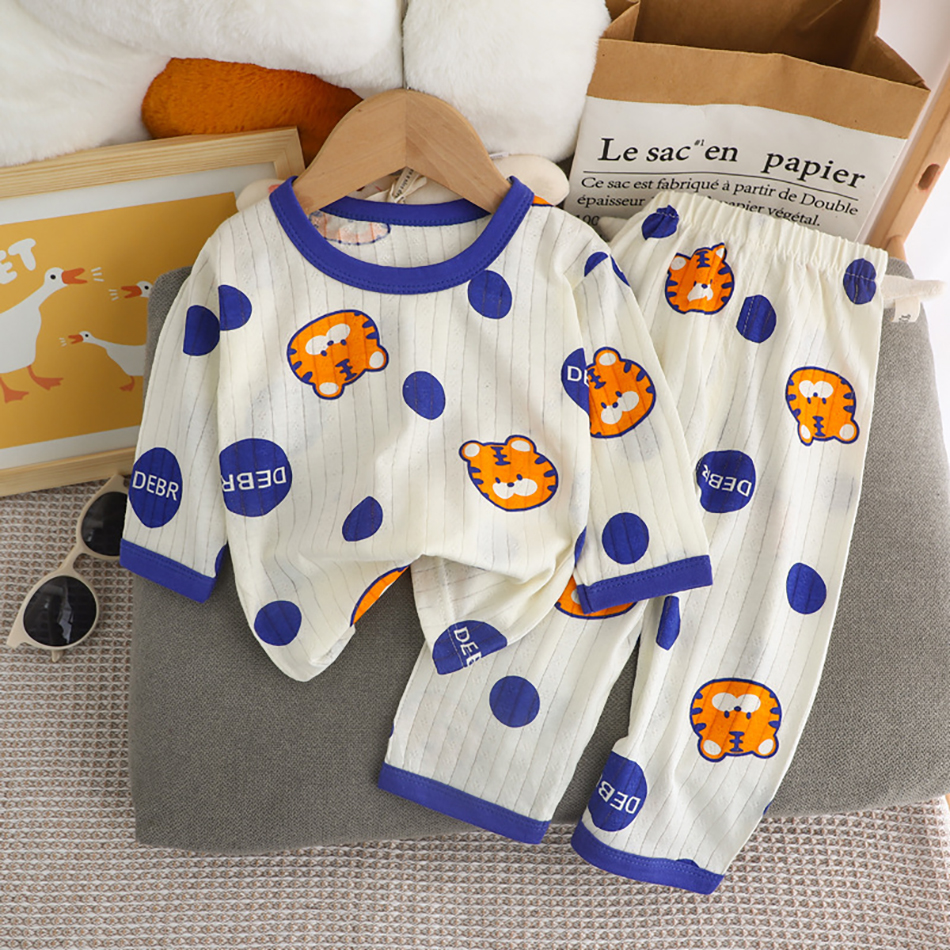 Baby Kids AC Room Pajama Set C - Baby Sleep Suit recensie en prijs