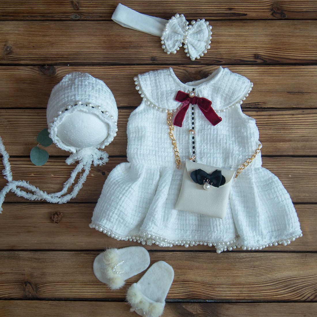 Newborn Sewing Girl Dress Soft - Baby Clothing Newborn recensie en prijs