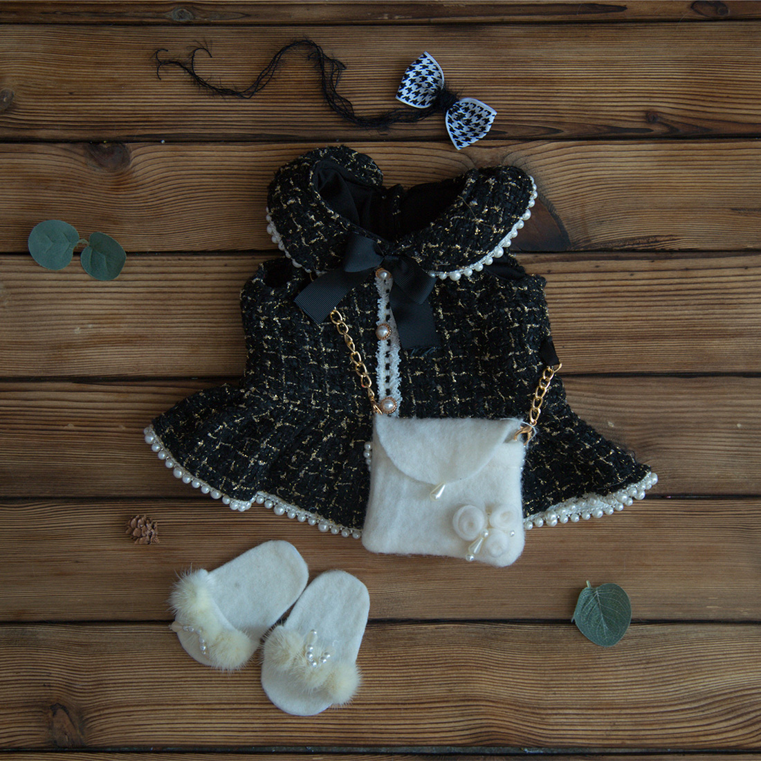 Newborn Sewing Girl Dress Soft - Baby Clothing Newborn recensie en prijs