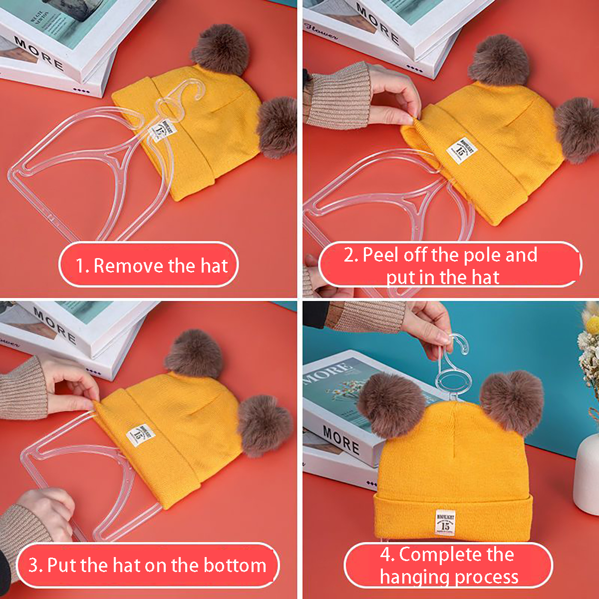 Simple Hat Display Rack Baby C - Baby Shop Clothing recensie en prijs