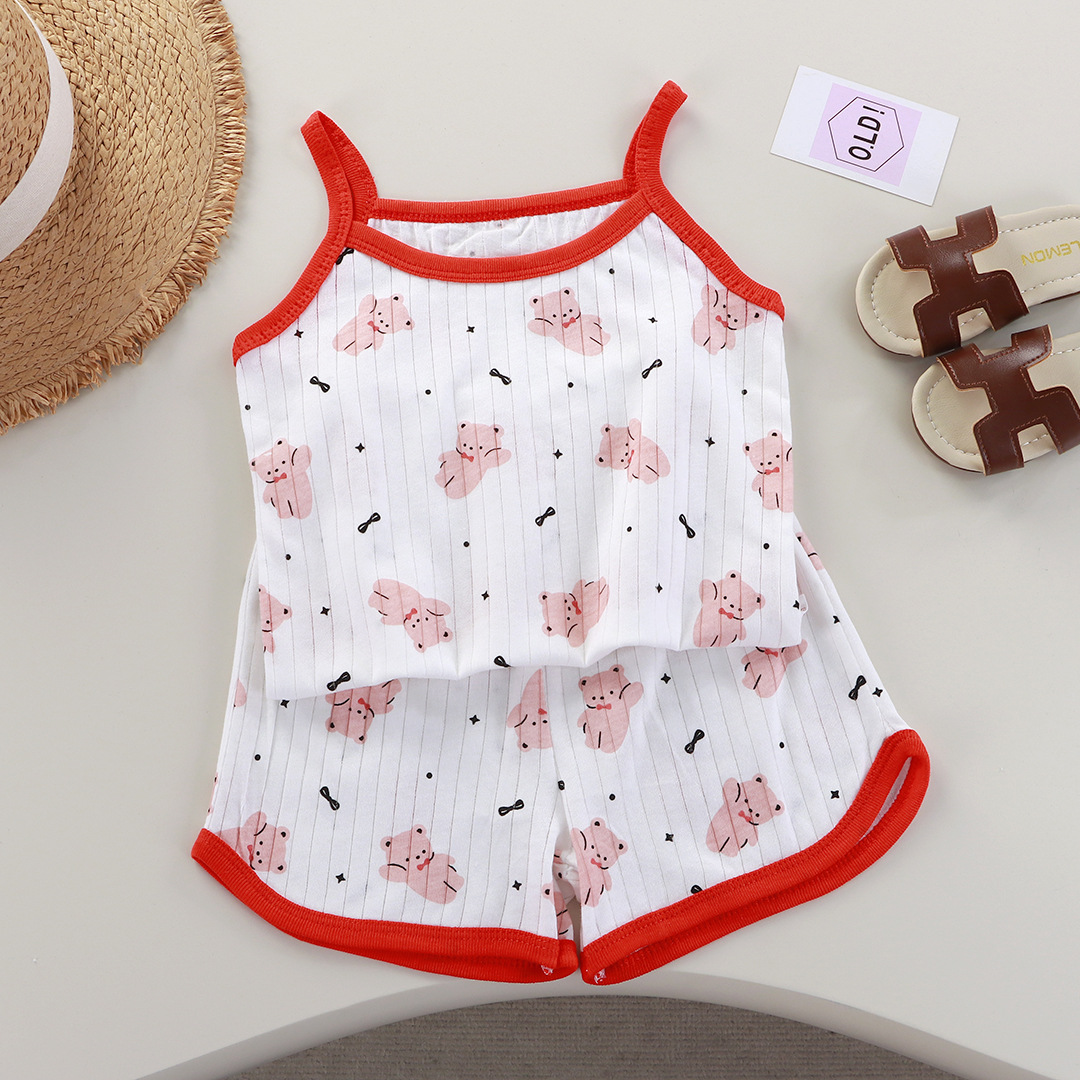 Children's Vest Cotton Girls'  - Baby Clothing Bundles recensie en prijs