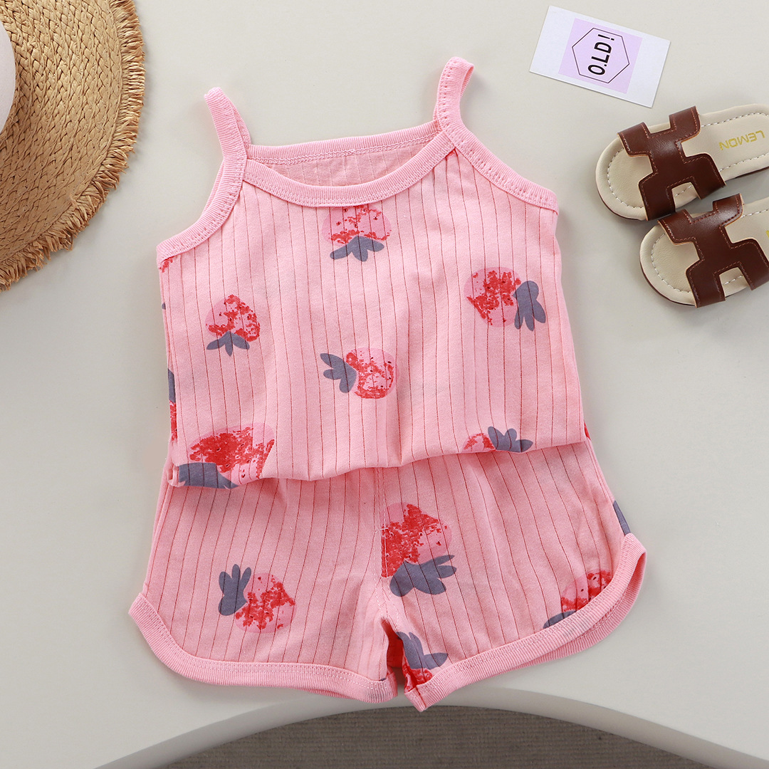 Children's Vest Cotton Girls'  - Baby Clothing Bundles recensie en prijs