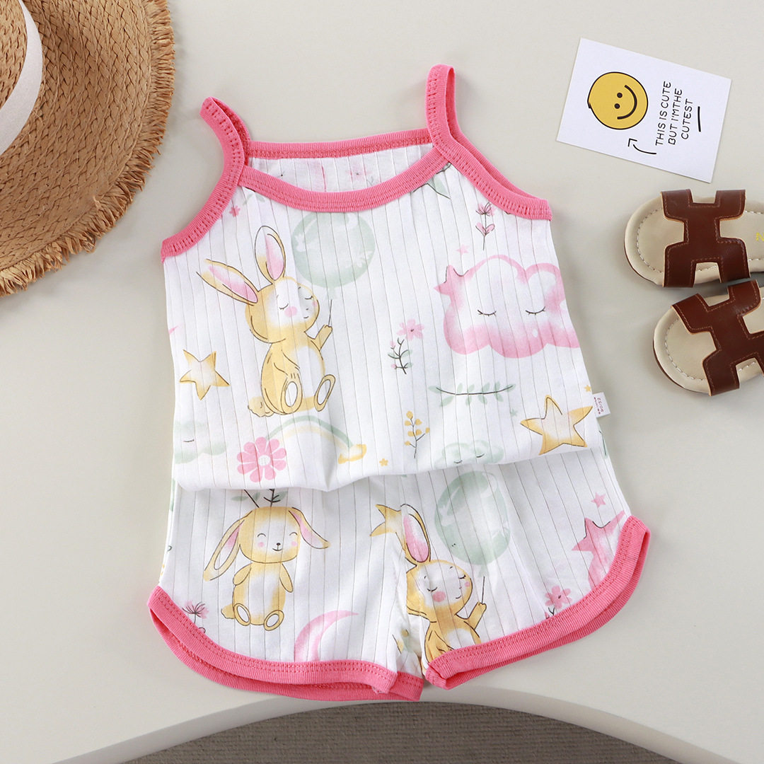 Children's Vest Cotton Girls'  - Baby Clothing Bundles recensie en prijs