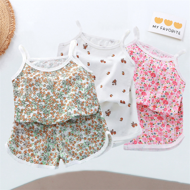 Girls Summer Clothes Sets New  - Baby Clothing Bundles recensie en prijs