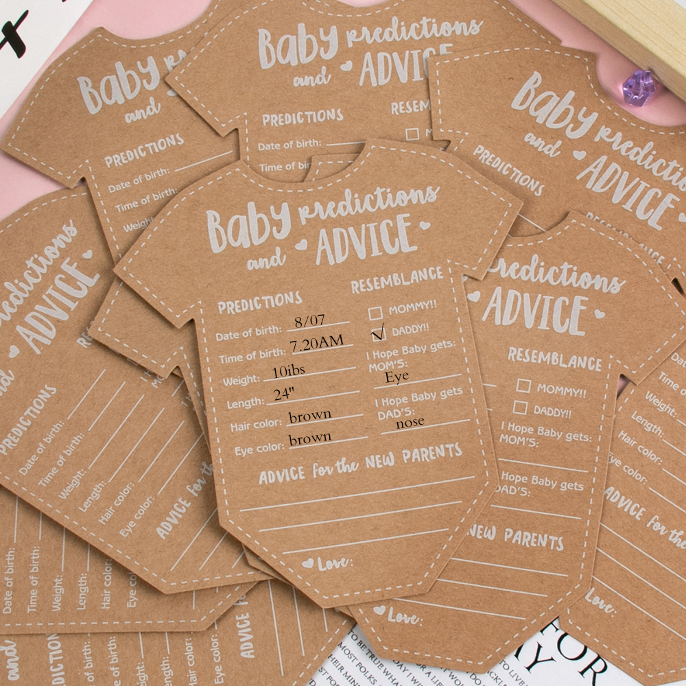 10/20pcs Baby Prediction Advic - Baby Clothing Gender Neutral recensie en prijs