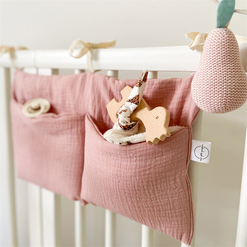 1PC Baby Crib Organizer Cot Ca - Baby Clothing For Bed recensie en prijs