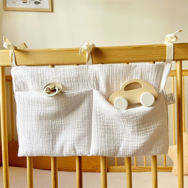 1PC Baby Crib Organizer Cot Ca - Baby Clothing For Bed recensie en prijs