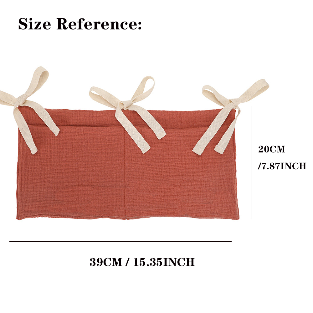 1PC Baby Crib Organizer Cot Ca - Baby Clothing For Bed recensie en prijs