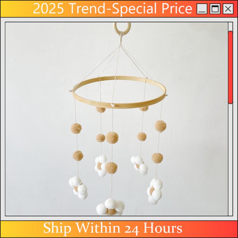 AA64 Nordic Fur Ball Flower Wi - Baby Clothing For Bed recensie en prijs