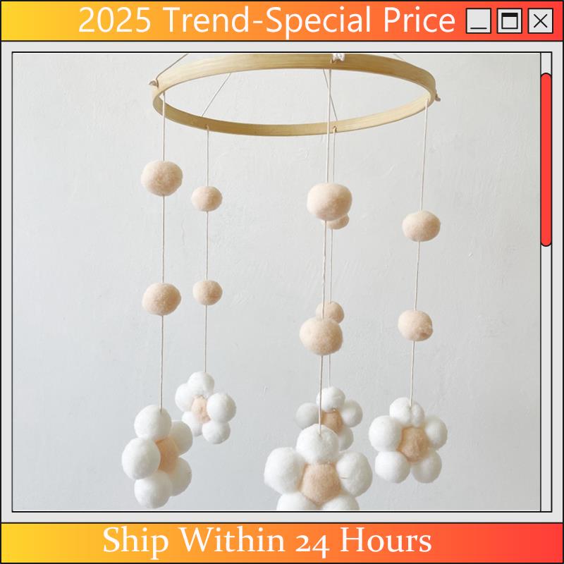 AA64 Nordic Fur Ball Flower Wi - Baby Clothing For Bed recensie en prijs