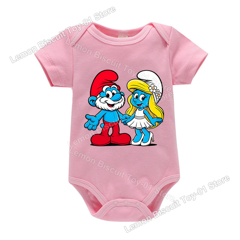 T-Smurfes Series Baby Romper C - Baby Clothing Newborn recensie en prijs