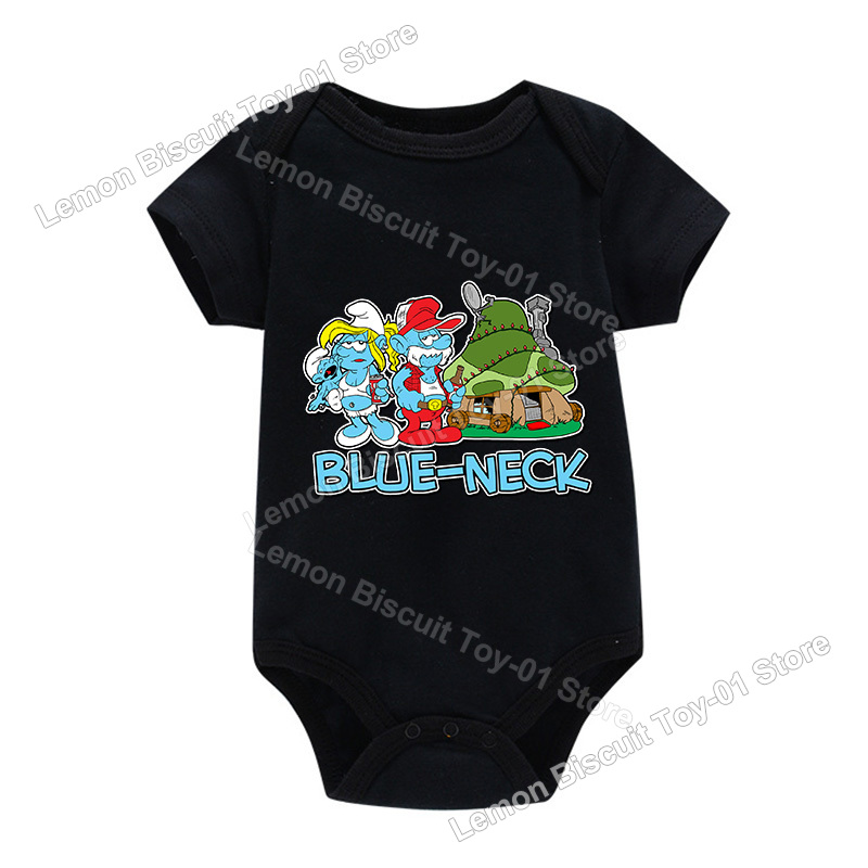 T-Smurfes Series Baby Romper C - Baby Clothing Newborn recensie en prijs