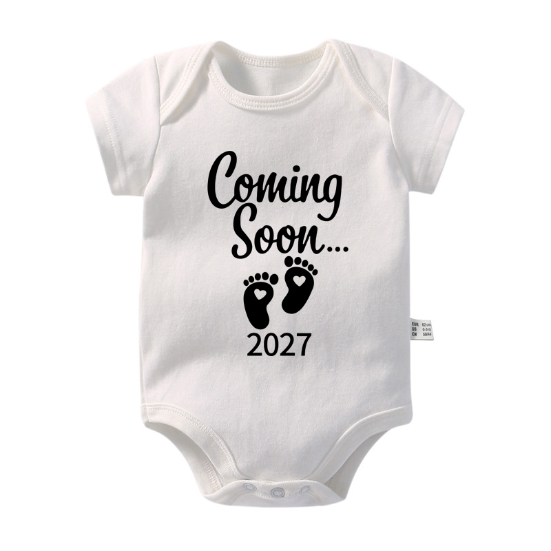 New Baby Coming Soon 2027 Anno - Baby Clothing Gender Neutral recensie en prijs
