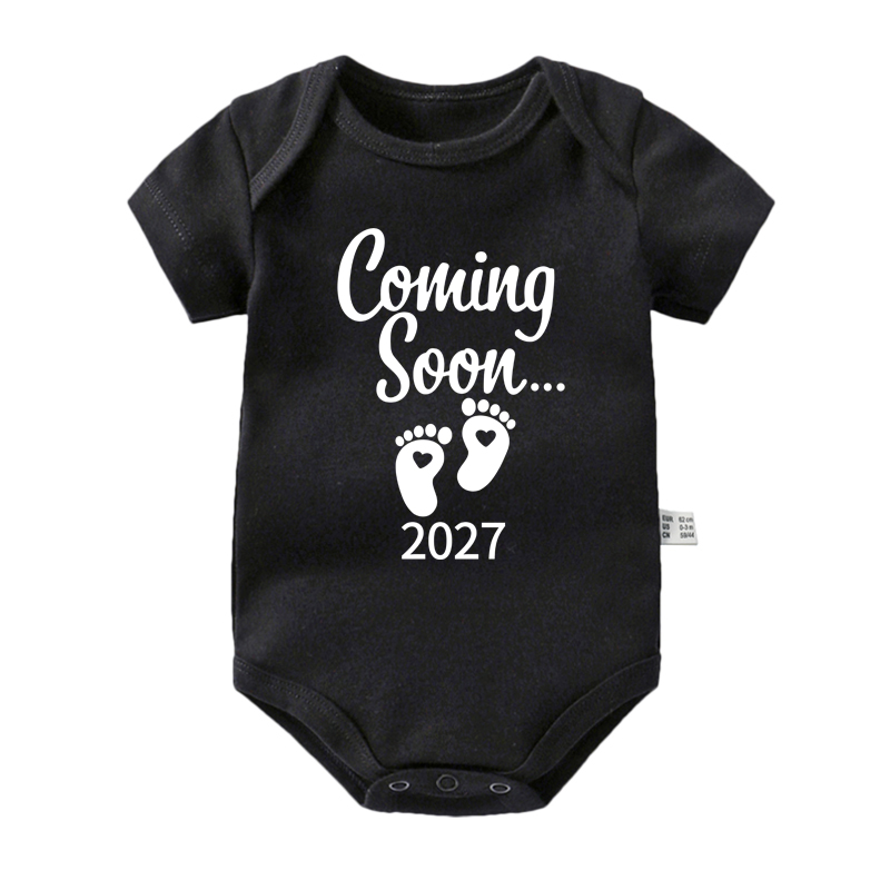 New Baby Coming Soon 2027 Anno - Baby Clothing Gender Neutral recensie en prijs