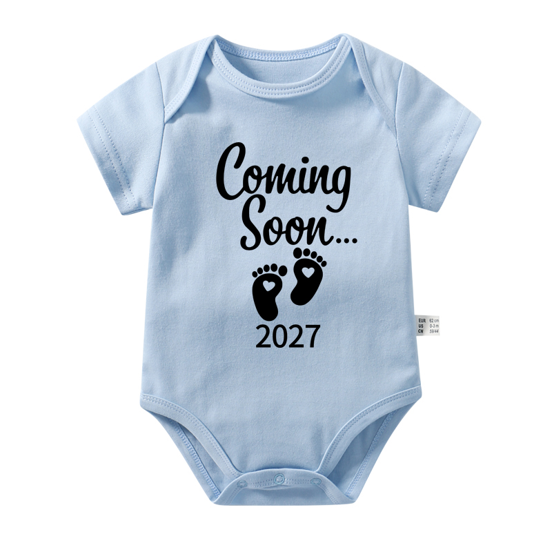 New Baby Coming Soon 2027 Anno - Baby Clothing Gender Neutral recensie en prijs