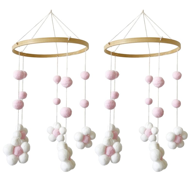 BAAU Nordic Fur Ball Flower Wi - Baby Clothing For Bed recensie en prijs