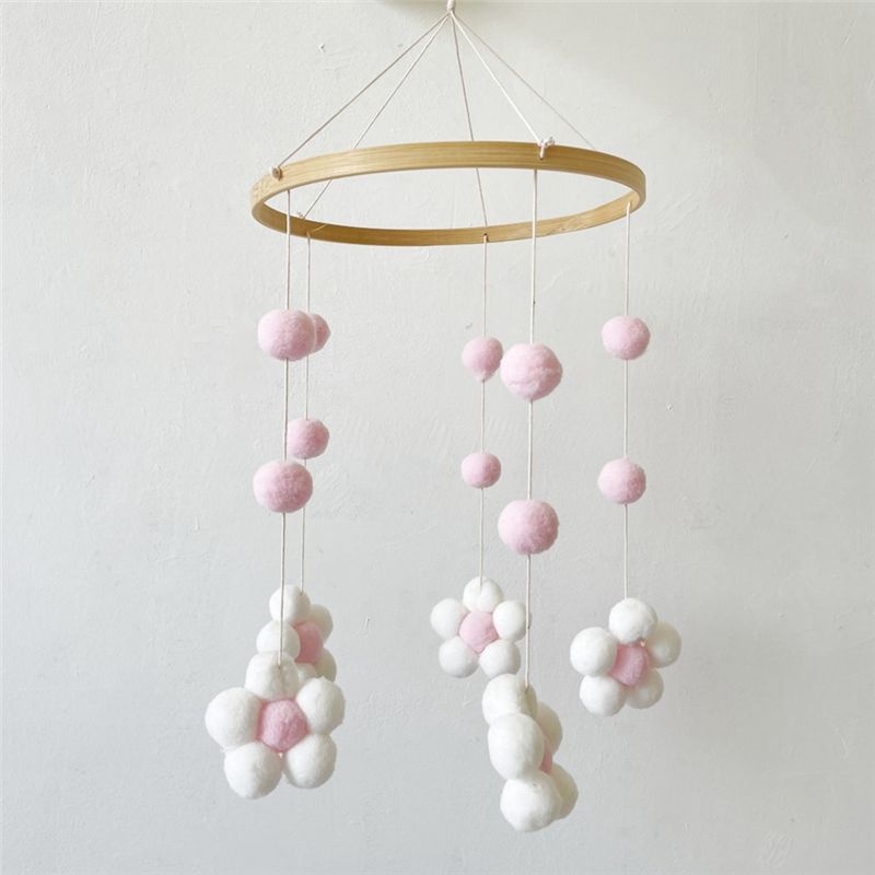 BAAU Nordic Fur Ball Flower Wi - Baby Clothing For Bed recensie en prijs