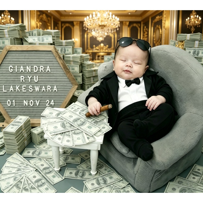 Newborn Boy Gentleman Tuxedo F - Baby Sleep Suit recensie en prijs