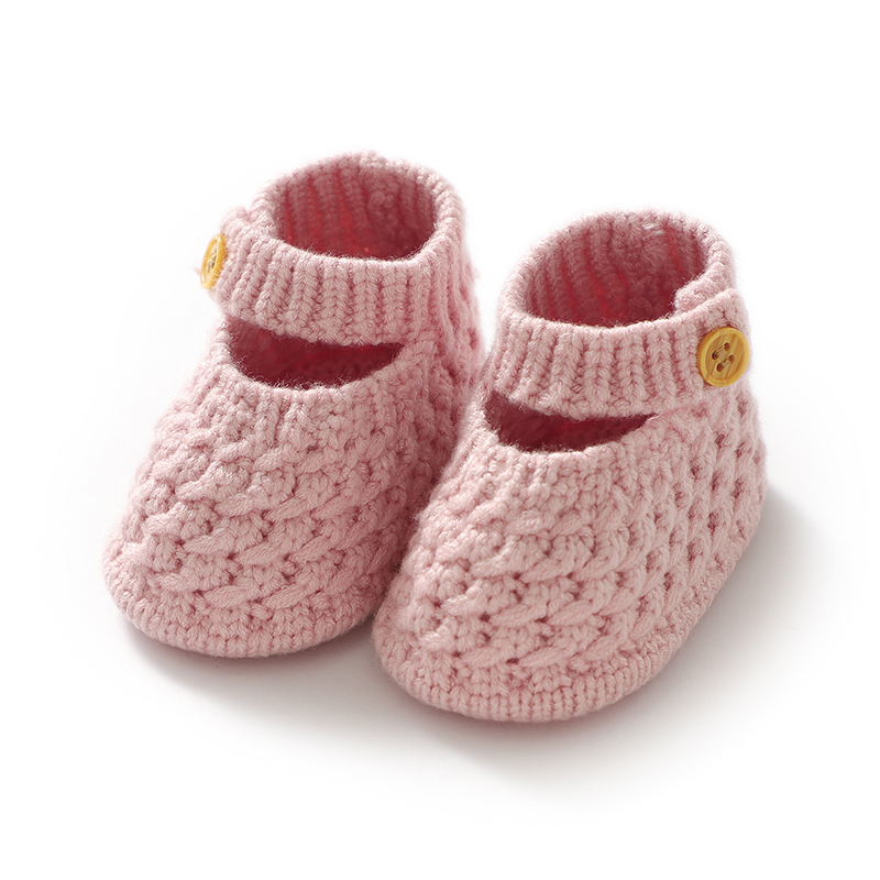Baby Shoes Knit Newborn Boy Gi - Baby Clothing Gender Neutral recensie en prijs