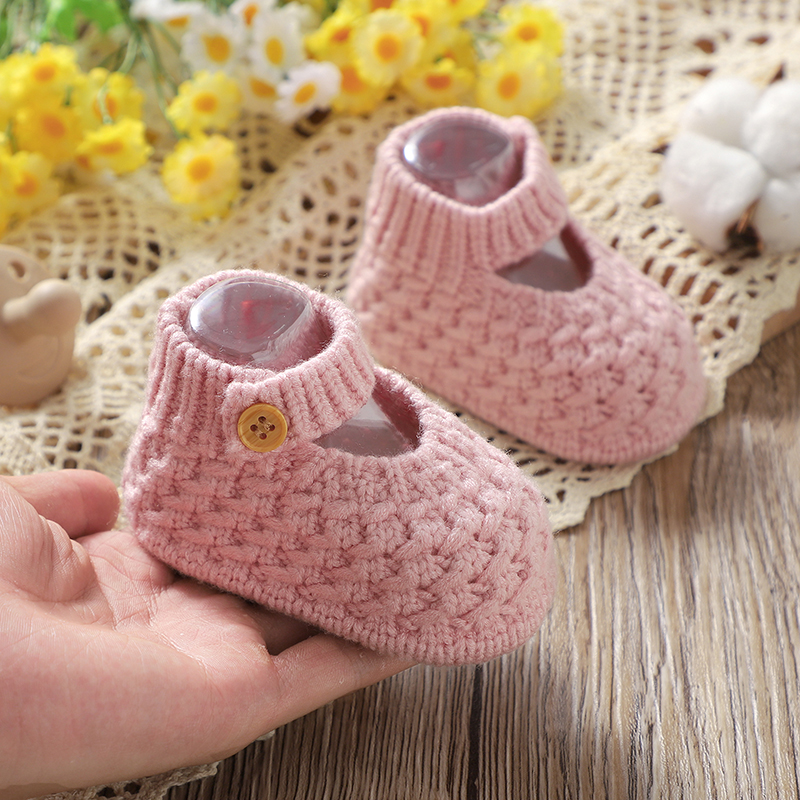 Baby Shoes Knit Newborn Boy Gi - Baby Clothing Gender Neutral recensie en prijs