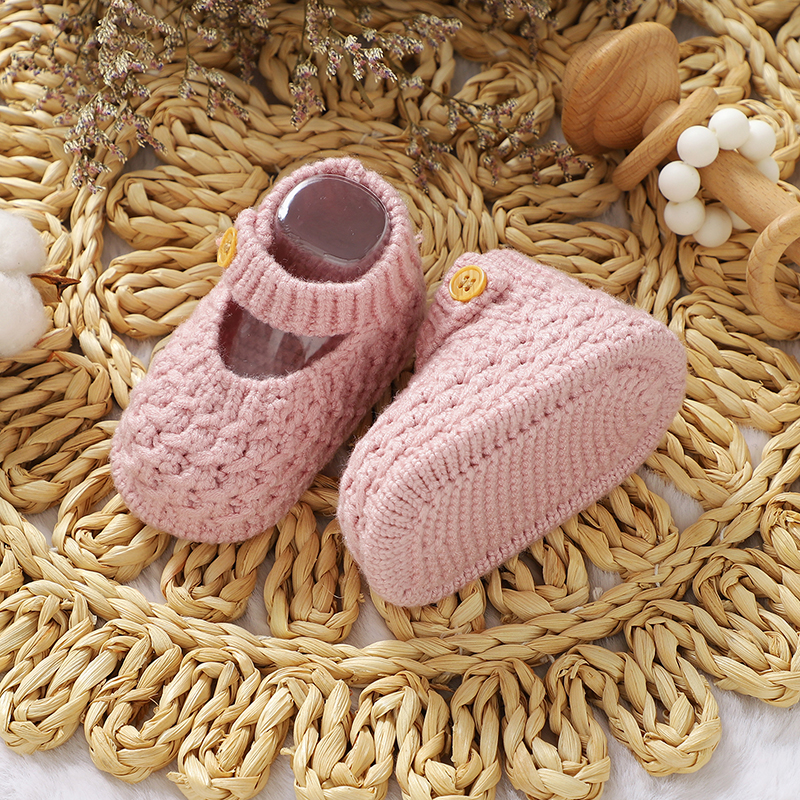 Baby Shoes Knit Newborn Boy Gi - Baby Clothing Gender Neutral recensie en prijs