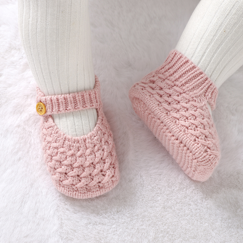 Baby Shoes Knit Newborn Boy Gi - Baby Clothing Gender Neutral recensie en prijs