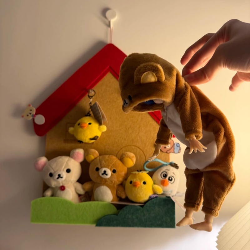 Cute Rilakkuma Bjd Doll Bear P - Baby Sleep Suit recensie en prijs