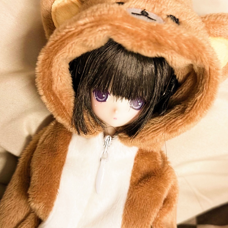 Cute Rilakkuma Bjd Doll Bear P - Baby Sleep Suit recensie en prijs