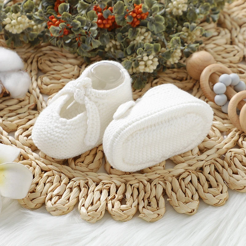 Newborn Baby Shoes Knitted Inf - Baby Clothing For Bed recensie en prijs