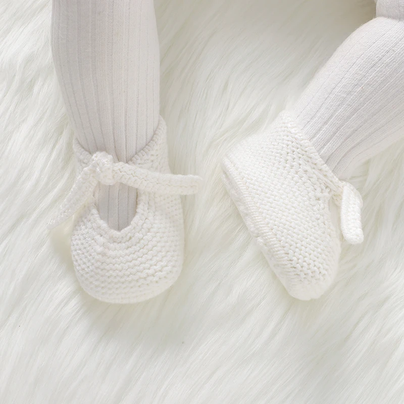 Newborn Baby Shoes Knitted Inf - Baby Clothing For Bed recensie en prijs