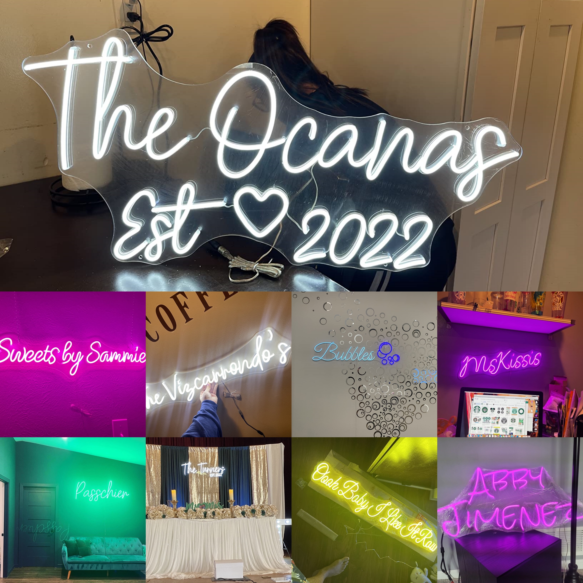 Custom Neon Sign Led Light,Kid - Baby Shop Clothing recensie en prijs