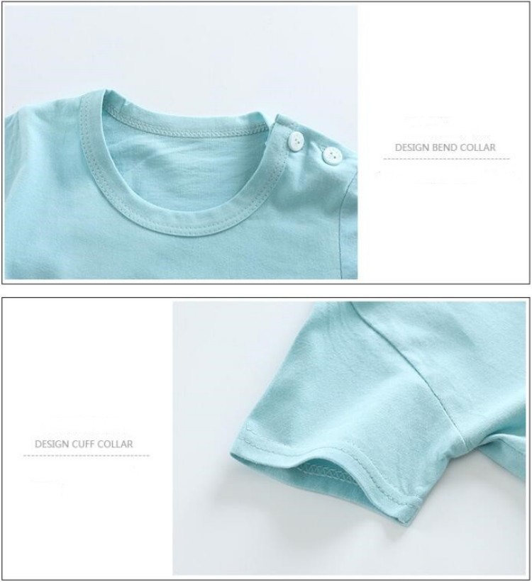 Cotton Tees+Shorts 2-piece Tra - Baby Clothing Bundles recensie en prijs