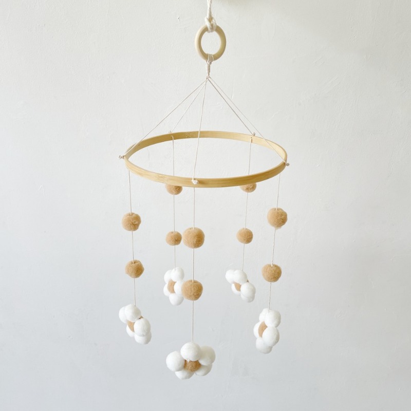 Ins Nordic Fur Ball Flower Win - Baby Clothing For Bed recensie en prijs
