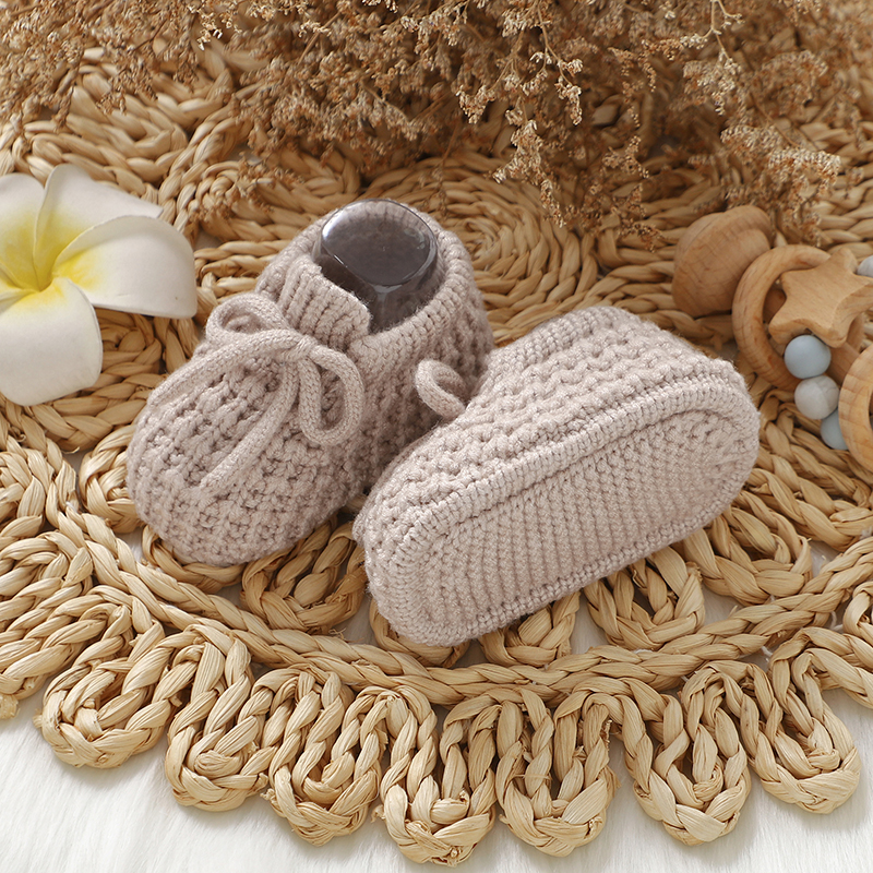 Newborn Baby Shoes Knitted Inf - Baby Clothing For Bed recensie en prijs