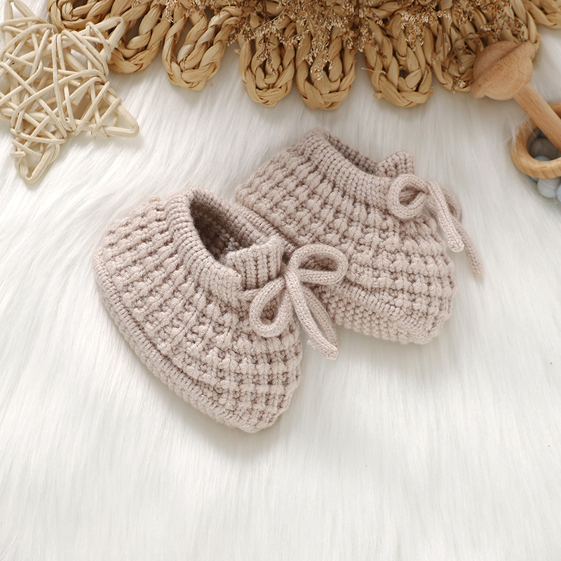 Newborn Baby Shoes Knitted Inf - Baby Clothing For Bed recensie en prijs