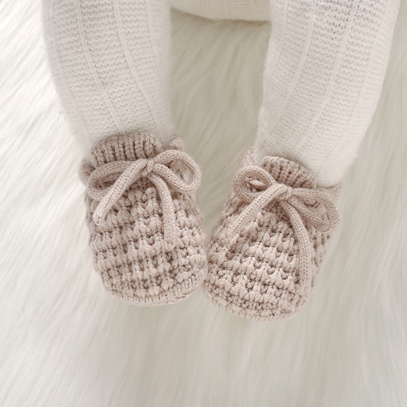 Newborn Baby Shoes Knitted Inf - Baby Clothing For Bed recensie en prijs