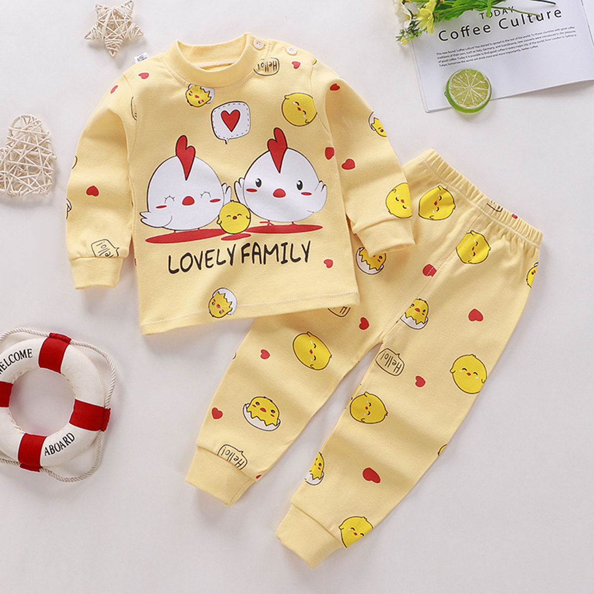 Spring Autumn Children's Cloth - Baby Sleep Suit recensie en prijs